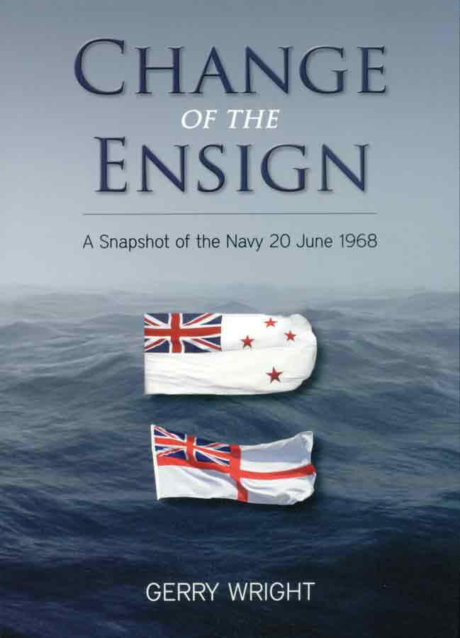 Change of the Ensign Change of the Ensign