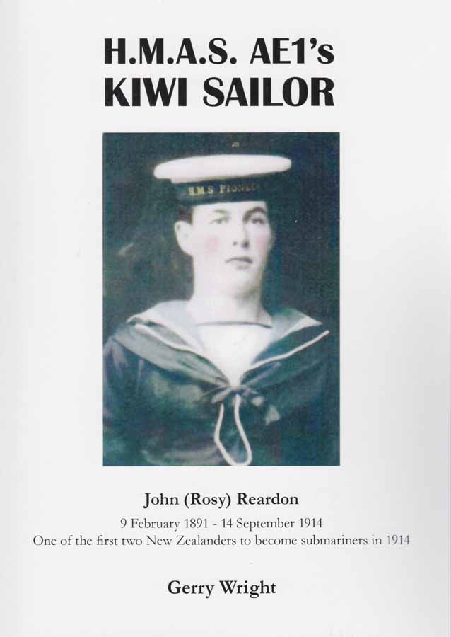 HMAS AE1 Kiwi sailor HMAS AE1 Kiwi Sailor