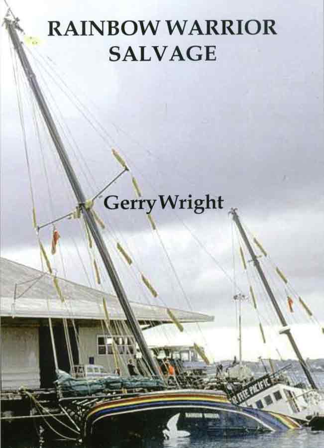 Rainbow Warrior Salvage Rainbow Warrior Salvage