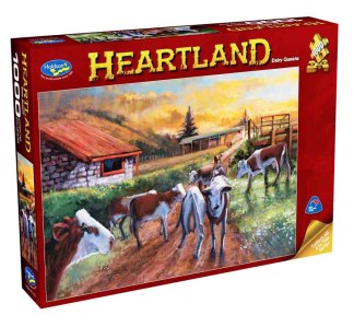 Dairy Queens Jigsaw Puzzle by Ron Gribble
